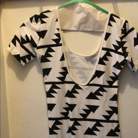 EUC American apparel body con dress sx medium - Picture 2 of 2